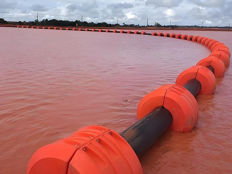 Прочные трубы HDPE для дноуглубительных проектов