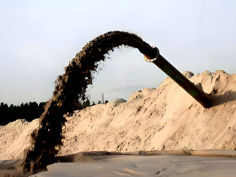 Трубы HDPE, устойчивые к горным шламам